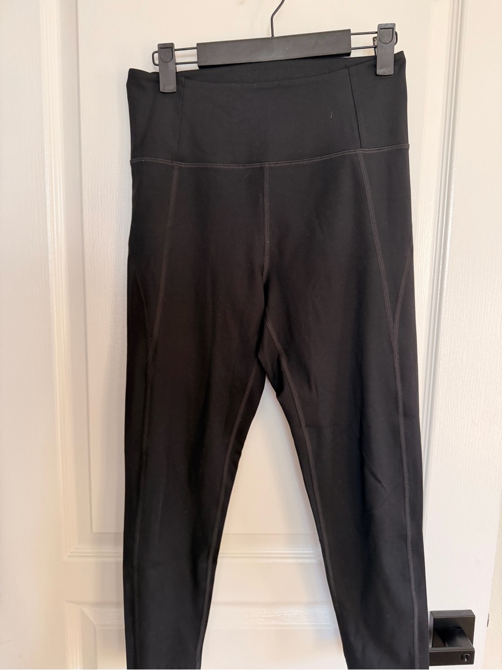 girlfriend collective Black High-Rise Leggings